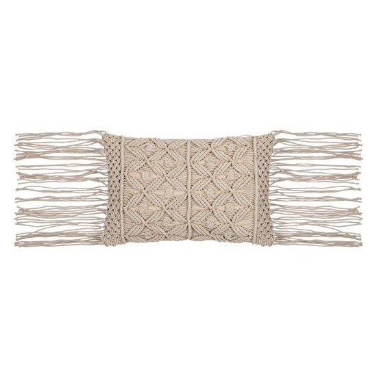 Surya Punta Seafoam Pillow Cover 14"H X 22"W