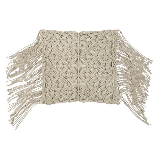 Surya Punta Seafoam Pillow Cover 20"H X 20"W
