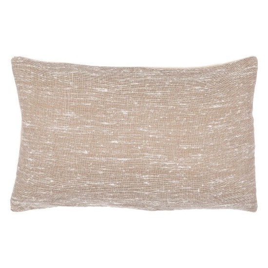 Surya Romona Cream Pillow Cover 14"H X 22"W