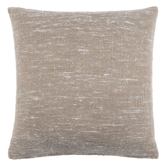 Surya Romona Cream Pillow Cover 20"H X 20"W