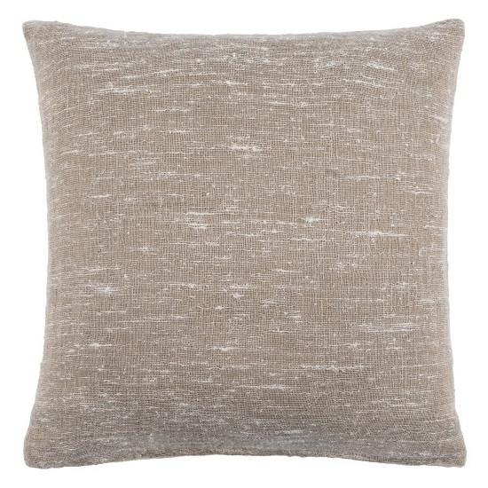 Surya Romona Cream Pillow Cover 22"H X 22"W