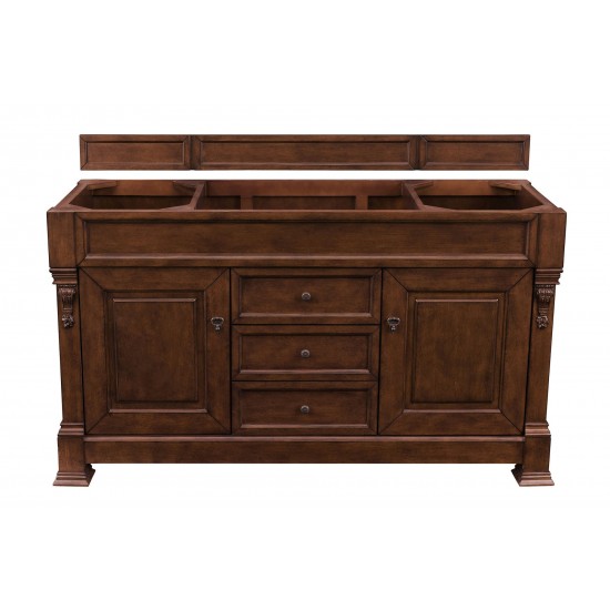 Brookfield 60" Warm Cherry Single Vanity