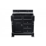 Brookfield 36" Antique Black Single Vanity