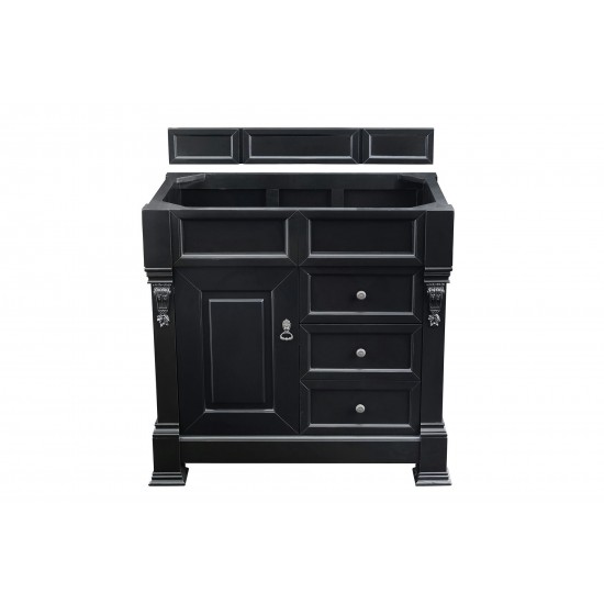 Brookfield 36" Antique Black Single Vanity