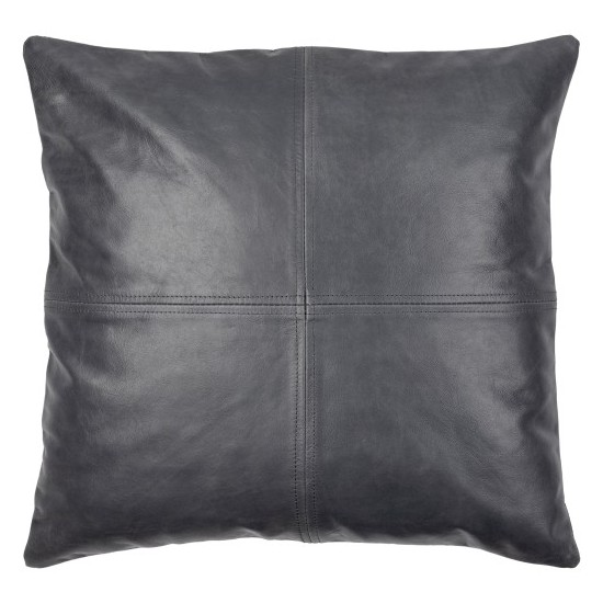 Surya Sheffield Charcoal Pillow Cover 20"H X 20"W