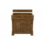 Brookfield 36" Country Oak Single Vanity