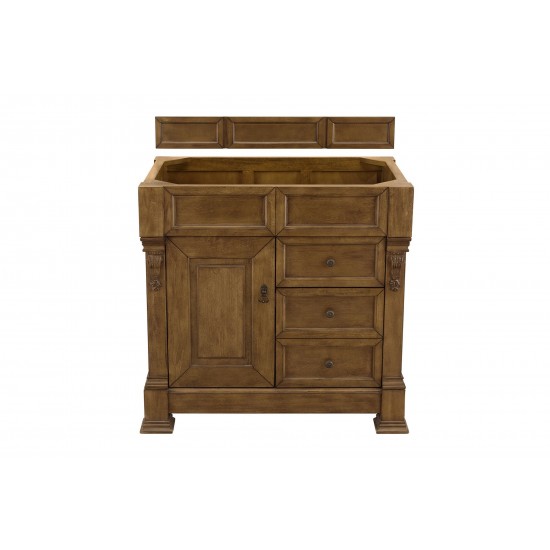 Brookfield 36" Country Oak Single Vanity