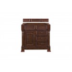 Brookfield 36" Warm Cherry Single Vanity