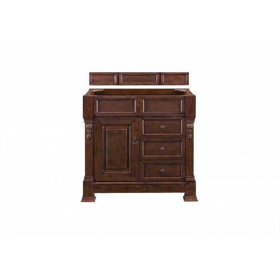 Brookfield 36" Warm Cherry Single Vanity