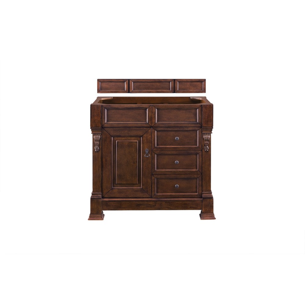 Brookfield 36" Warm Cherry Single Vanity