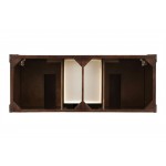 Brookfield 60" Burnished Mahogany Double Vanity