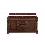 Brookfield 60" Warm Cherry Double Vanity