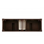 Brookfield 72" Burnished Mahogany Double Vanity