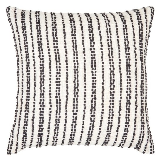 Surya Weaver Wvr-001 Pillow Cover 20"H X 20"W