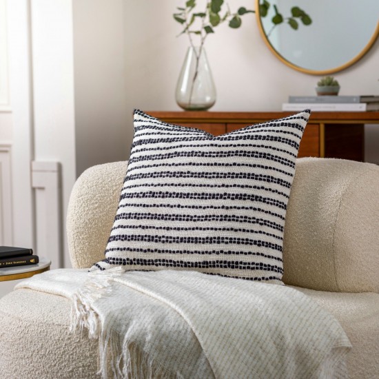 Surya Weaver Wvr-001 Pillow Cover 20"H X 20"W