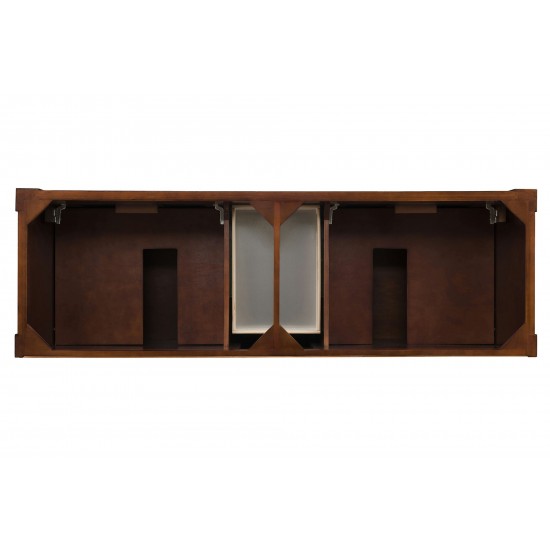 Brookfield 72" Warm Cherry Double Vanity