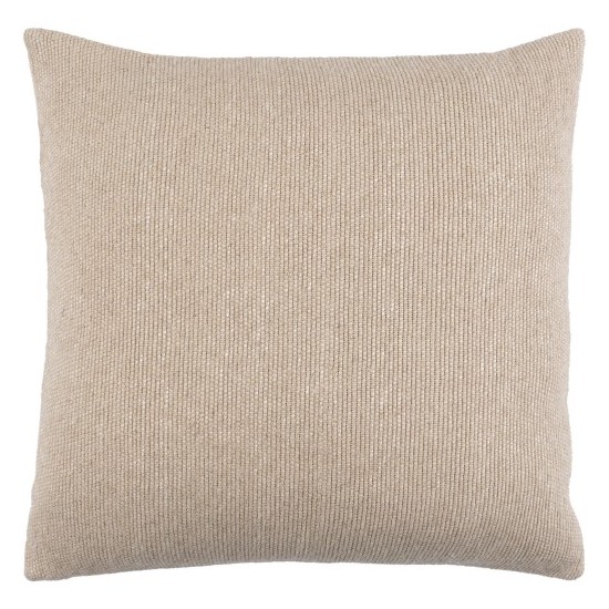 Surya Willa Oatmeal Pillow Cover 18"H X 18"W