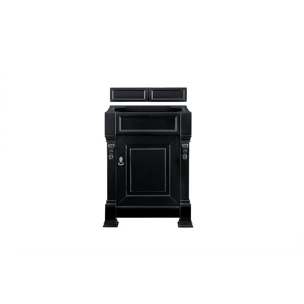 Brookfield 26" Antique Black Single Vanity Brookfield 26" Antique Black Single Vanity