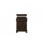 Brookfield 26" Burnished Mahogany Single Vanity