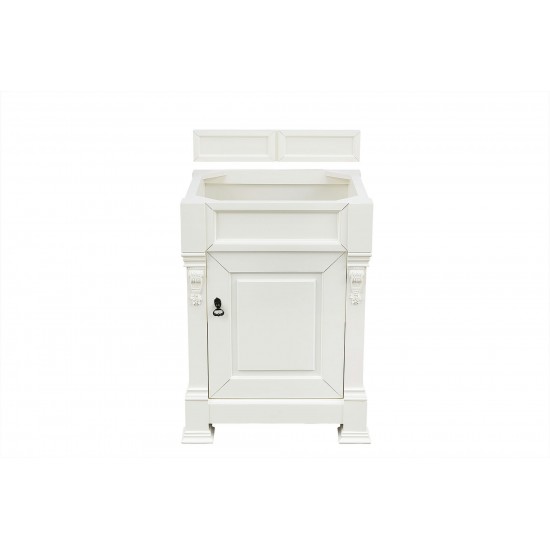 Brookfield 26" Bright White Single Vanity