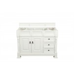 Brookfield 48" Bright White Single Vanity