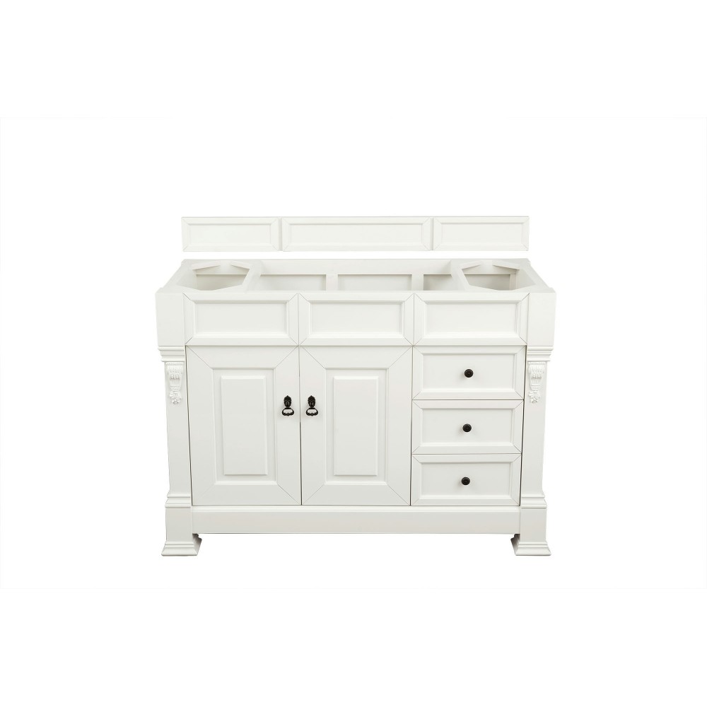 Brookfield 48" Bright White Single Vanity Brookfield 48" Bright White Single Vanity