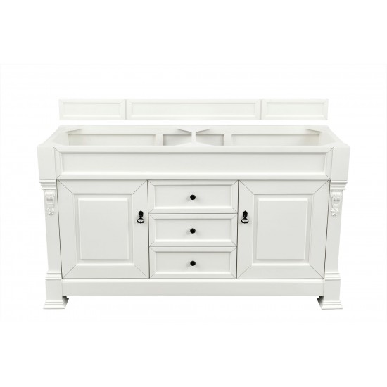 Brookfield 60" Bright White Double Vanity