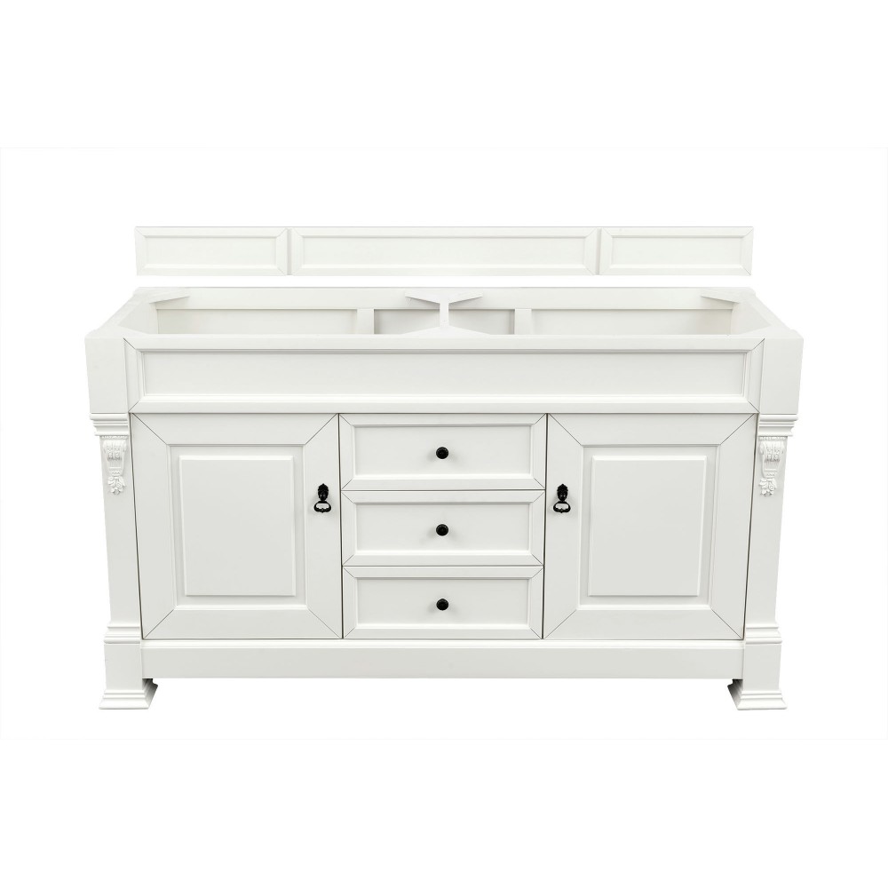 Brookfield 60" Bright White Double Vanity