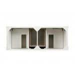 Brookfield 60" Bright White Double Vanity