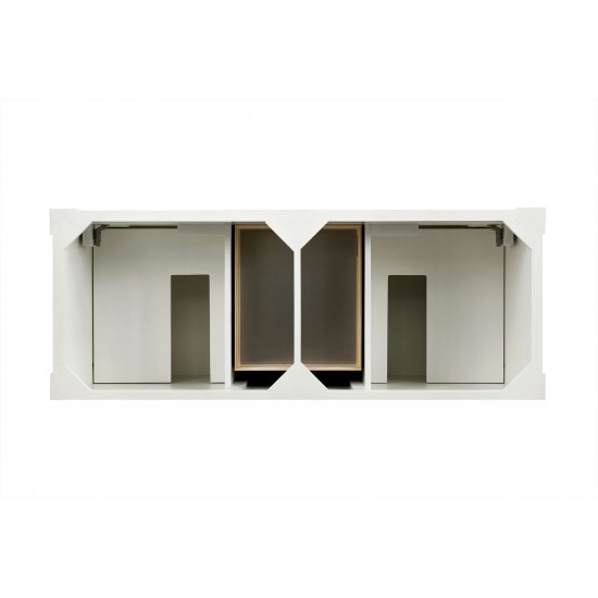 Brookfield 60" Bright White Double Vanity