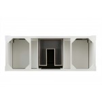 Brookfield 60" Bright White Single Vanity