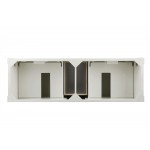 Brookfield 72" Bright White Double Vanity