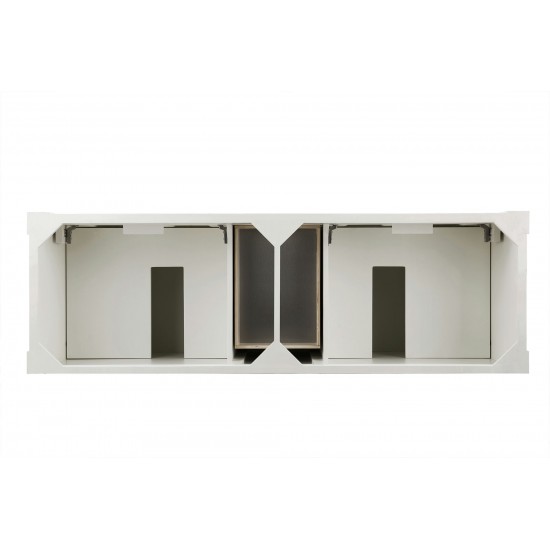 Brookfield 72" Bright White Double Vanity