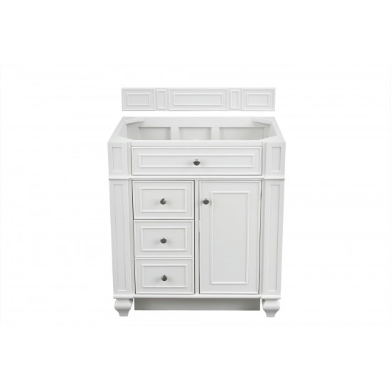 Bristol 30" Single Vanity, Bright White