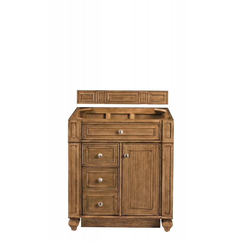 Bristol 30" Single Vanity, Saddle Brown