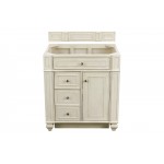 Bristol 30" Single Vanity, Vintage Vanilla