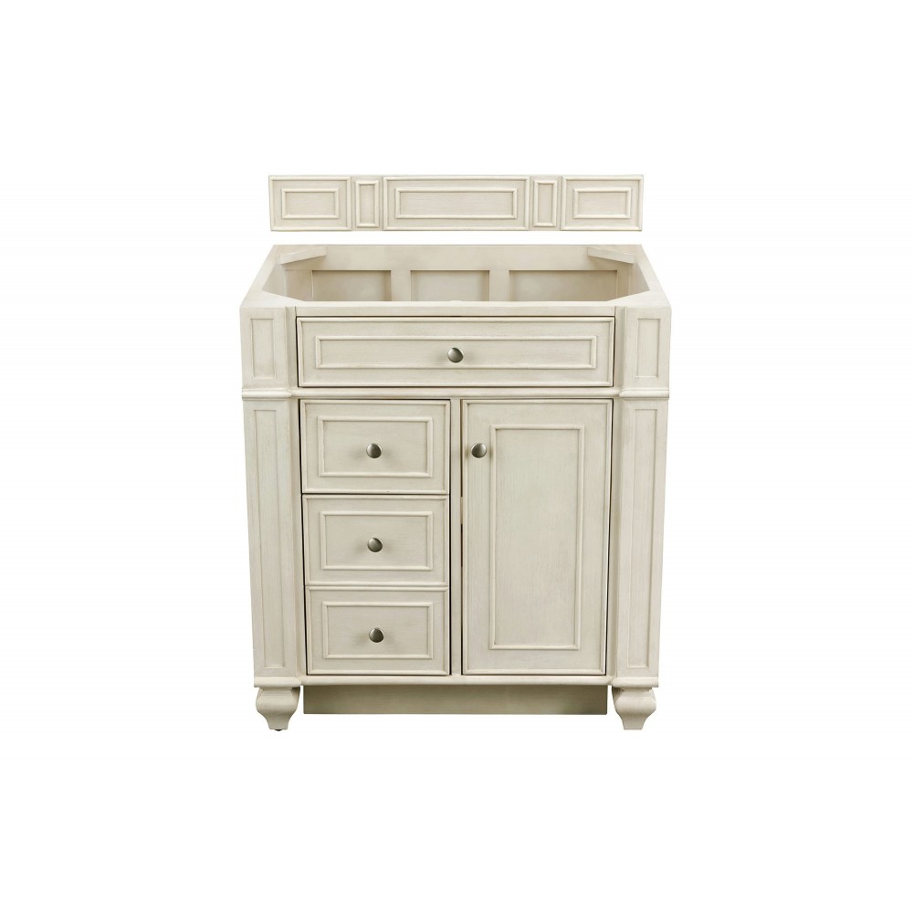 Bristol 30" Single Vanity, Vintage Vanilla