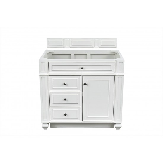 Bristol 36" Single Vanity, Bright White