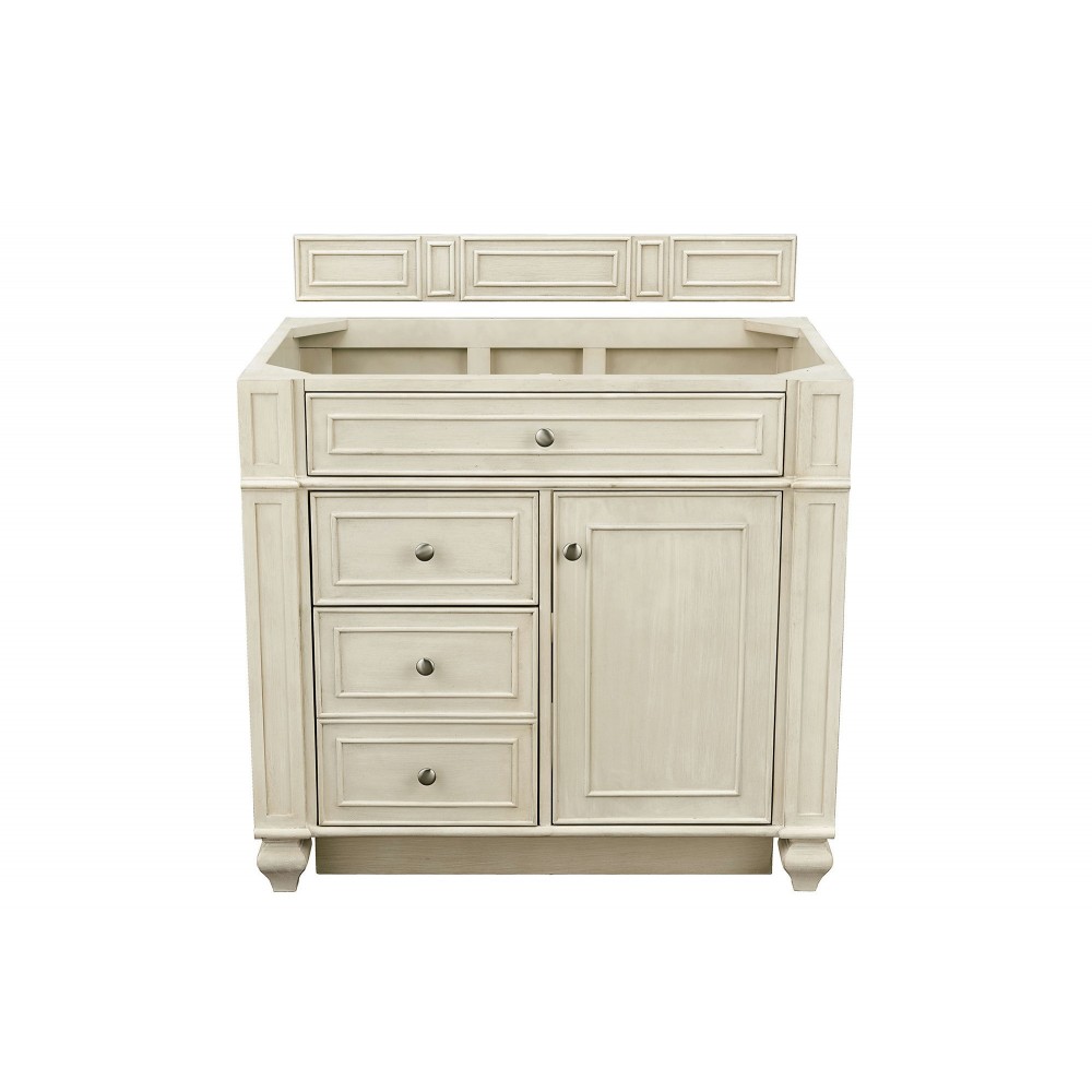 Bristol 36" Single Vanity, Vintage Vanilla