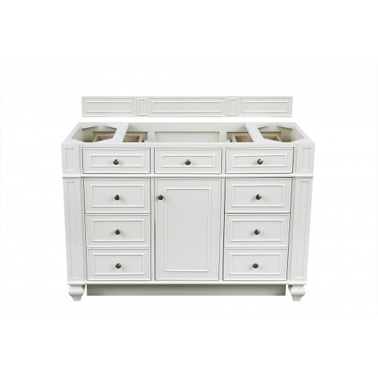 Bristol 48" Single Vanity, Bright White