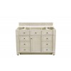 Bristol 48" Single Vanity, Vintage Vanilla