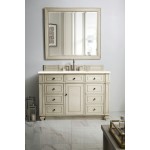 Bristol 48" Single Vanity, Vintage Vanilla, w/ 3 CM Eternal Marfil Quartz Top