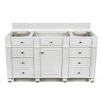 Bristol 60" Single Vanity, Bright White