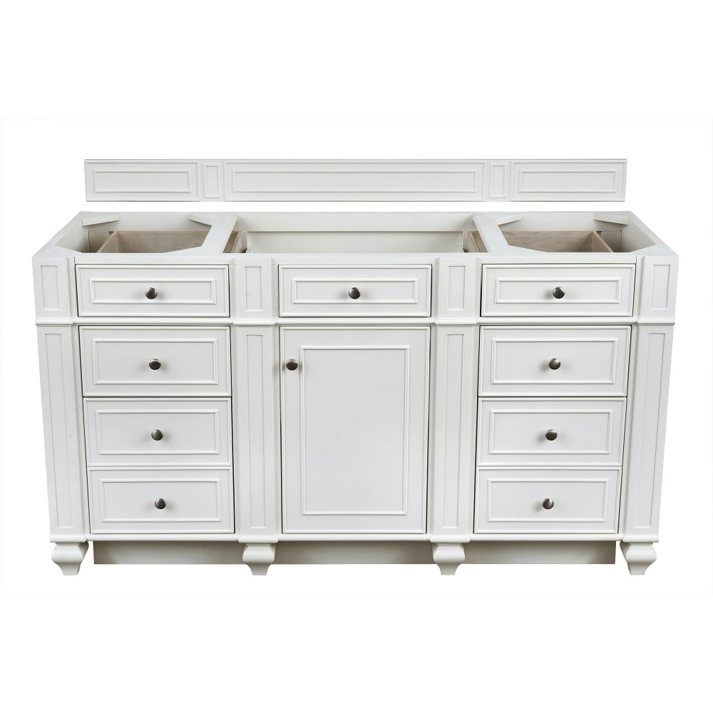 Bristol 60" Single Vanity, Bright White