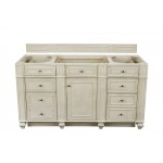 Bristol 60" Single Vanity, Vintage Vanilla