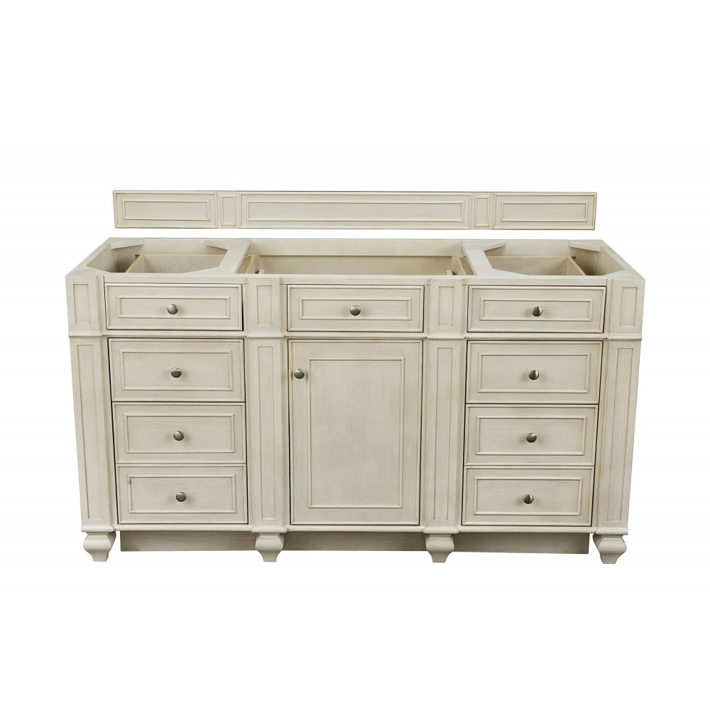 Bristol 60" Single Vanity, Vintage Vanilla