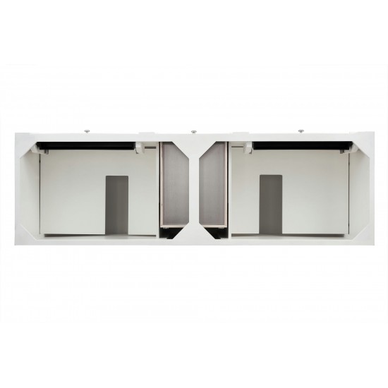 Bristol 72" Double Vanity, Bright White