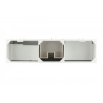 Linear 72" Single Vanity, Glossy White