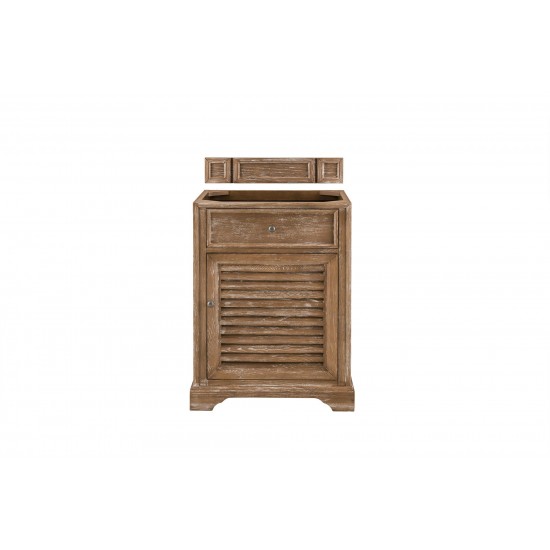 Savannah 26" Single Vanity Cabinet, Driftwood