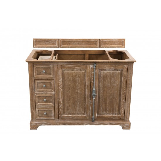 Providence 48" Single Vanity Cabinet, Driftwood